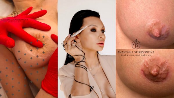 3D areola and nipple reconstruction · Anastasia Spiridonova