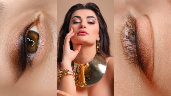 Shaded eyeliner · Mariya Savchenko