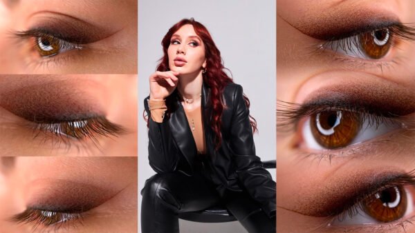 Gold Eyeshadow · Anna Vasileva