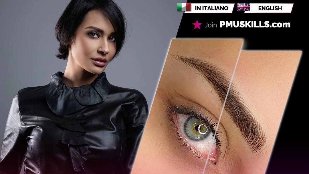 Microblading – PMU Masterclass with Manuela Maranto