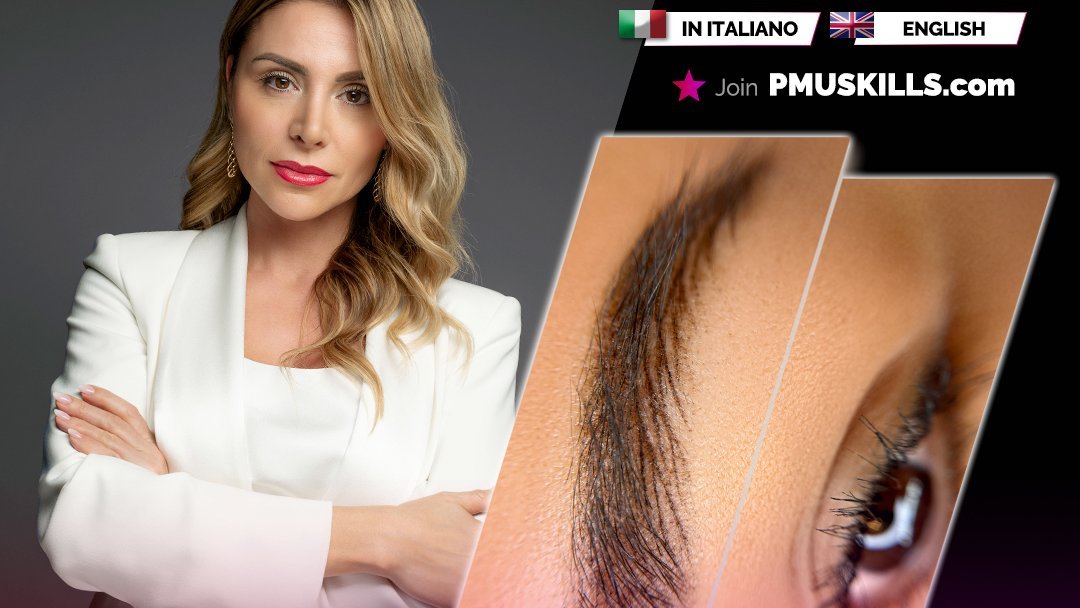 Hyperrealistic Brows on Mature Skin – PMU Masterclass with Georgina Marcus