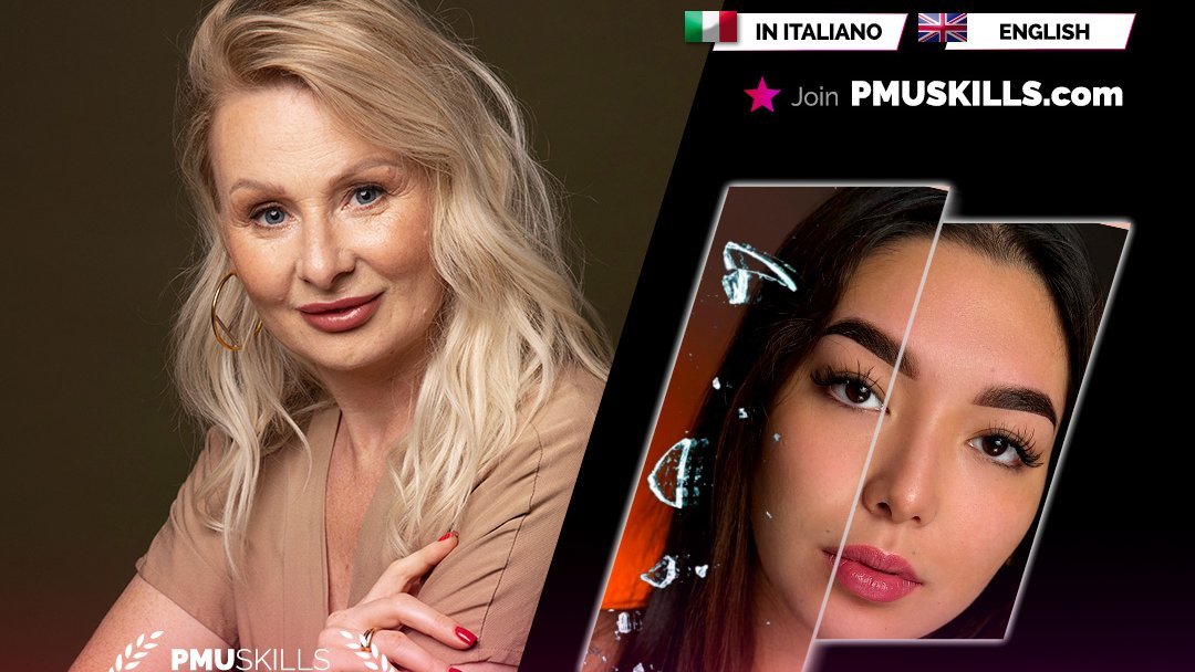 Powder Brows and the Beauty Shot – PMU Masterclass with Irina Onypko