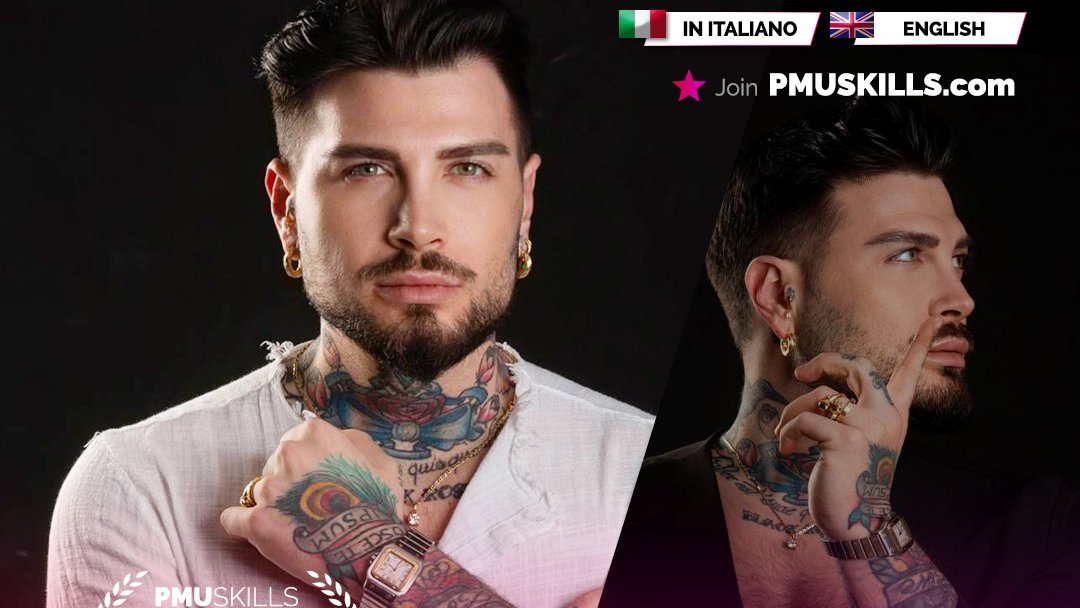 Men's Lip Tattoo – PMU Masterclass with Patrick Picello